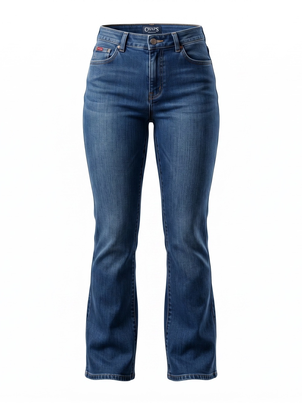 ❄️ CHAPS Denim • Katelyn Bootcut Blue Jeans • Womens 4
